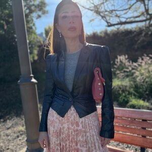 Women's Black Blazer